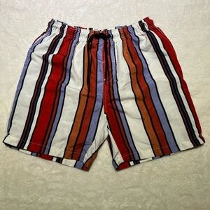 Crtv Scty striped shorts size large za